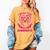 I Wear Pink In Memory Of My Granddaughter Breast Cancer Women's Comfort Colors T-Shirt Mustard I Wear Pink In Memory Of My Granddaughter Breast Cancer Women's Comfort Colors T-Shirt Mustard