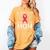 I Wear Pink In Memory Of My Mom Shirt Angel In Heaven Memory Women's Comfort Colors T-Shirt Mustard I Wear Pink In Memory Of My Mom Shirt Angel In Heaven Memory Women's Comfort Colors T-Shirt Mustard