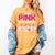 I Wear Pink In My Memory Of My Mom Support For Mom Grandma Women's Comfort Colors T-Shirt Mustard I Wear Pink In My Memory Of My Mom Support For Mom Grandma Women's Comfort Colors T-Shirt Mustard