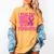 I Wear Pink In Memory Of My Stepdaughter Breast Cancer Women's Comfort Colors T-Shirt Mustard