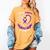 I Wear Purple In Memory Of Grandmother Pancreatic Cancer Women's Comfort Colors T-Shirt Mustard I Wear Purple In Memory Of Grandmother Pancreatic Cancer Women's Comfort Colors T-Shirt Mustard