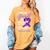I Wear Purple In Memory Of My Husband Overdose Awareness Women's Comfort Colors T-Shirt Mustard I Wear Purple In Memory Of My Husband Overdose Awareness Women's Comfort Colors T-Shirt Mustard