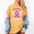 I Wear Purple In Memory Of My Mom Alzheimers Awarenesss Women's Comfort Colors T-Shirt Mustard I Wear Purple In Memory Of My Mom Alzheimers Awarenesss Women's Comfort Colors T-Shirt Mustard