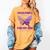 I Wear Purple In Memory For My Son Epilepsy Awareness Ribbon Women's Comfort Colors T-Shirt Mustard