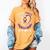 Wear Purple In Memory Of My Wife Pancreatic Cancer Awareness Women's Comfort Colors T-Shirt Mustard Wear Purple In Memory Of My Wife Pancreatic Cancer Awareness Women's Comfort Colors T-Shirt Mustard