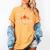 Weightlifting Senior 2024 Graduation Women's Comfort Colors T-Shirt Mustard