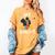 My Wife Did It Graduation Congratulation Graduate You Did It Women's Comfort Colors T-Shirt Mustard