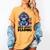 Wild About Reading Book Lover Gorilla Women's Comfort Colors T-Shirt Mustard