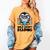 Wild About Reading Book Lover Penguin Women's Comfort Colors T-Shirt Mustard Wild About Reading Book Lover Penguin Women's Comfort Colors T-Shirt Mustard