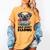 Wild About Reading Book Lover Pug Dog Women's Comfort Colors T-Shirt Mustard