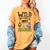 Wild About Reading Reading Books And Bookworm Library Day Women's Comfort Colors T-Shirt Mustard Wild About Reading Reading Books And Bookworm Library Day Women's Comfort Colors T-Shirt Mustard