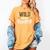 Wild About Reading Books Reader Lover Bookworm Leopard Print Women's Comfort Colors T-Shirt Mustard Wild About Reading Books Reader Lover Bookworm Leopard Print Women's Comfort Colors T-Shirt Mustard