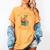Wild About Reading Cute Leopard Teacher Kids Book Lover Women's Comfort Colors T-Shirt Mustard Wild About Reading Cute Leopard Teacher Kids Book Lover Women's Comfort Colors T-Shirt Mustard