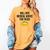 Will Give Medical Advice For Tacos Shirt Graduation MD Women's Comfort Colors T-Shirt Mustard
