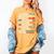 I Will Read Books On A Boat & Everywhere Reading Kids Book Women's Comfort Colors T-Shirt Mustard