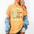 I Will Read Books On A Boat & Everywhere Women's Comfort Colors T-Shirt Mustard