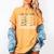 I Will Read Books On A Boat Fun Reading Lover Women's Comfort Colors T-Shirt Mustard