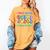 I Will Read Books Everywhere Across America Child Readers Women's Comfort Colors T-Shirt Mustard I Will Read Books Everywhere Across America Child Readers Women's Comfort Colors T-Shirt Mustard