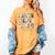 I Will Read Books Here And There I Will Read Books Anywhere Women's Comfort Colors T-Shirt Mustard