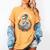 Will Yap About Books Women's Comfort Colors T-Shirt Mustard