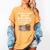Woman Cannot Survive On Books Alone She Also Needs Yarn Women's Comfort Colors T-Shirt Mustard Woman Cannot Survive On Books Alone She Also Needs Yarn Women's Comfort Colors T-Shirt Mustard