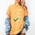 Woman Law School Lawyer Graduation Attorney Women's Comfort Colors T-Shirt Mustard