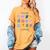 Women Cool Kids Read Books Teacher Back To School Librarian Women's Comfort Colors T-Shirt Mustard