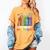 Women Floral Book Big Fan Of Human Rights Liberal Protest Women's Comfort Colors T-Shirt Mustard Women Floral Book Big Fan Of Human Rights Liberal Protest Women's Comfort Colors T-Shirt Mustard