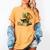 Women's Dragon Bookworm Reading Book Graphic Women's Comfort Colors T-Shirt Mustard Women's Dragon Bookworm Reading Book Graphic Women's Comfort Colors T-Shirt Mustard
