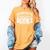 Women's Introverted But Willing To Discuss Books Women's Comfort Colors T-Shirt Mustard