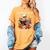 Women's Psychological Thriller Book Reader Lover Women's Comfort Colors T-Shirt Mustard