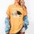 I Worked Hard For This BS Men Women Graduation Premium Tri-Blend Women's Comfort Colors T-Shirt Mustard
