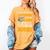 Writer Book Published Author Writers Men Women Women's Comfort Colors T-Shirt Mustard