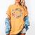 Xmas Tis The Season To Be Reading Books Pajamas Women's Comfort Colors T-Shirt Mustard Xmas Tis The Season To Be Reading Books Pajamas Women's Comfort Colors T-Shirt Mustard