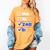 Zeta Phi Beta Doctor Graduation Zeta Phi Beta HBCU Doctor Women's Comfort Colors T-Shirt Mustard
