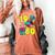 1980 Retro Raised In The 80s Old School Nostalgia Vibes Women's Comfort Colors T-Shirt Yam