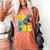 1986 Retro Raised In The 80s Old School Nostalgia Vibes Women's Comfort Colors T-Shirt Yam