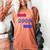 2008 Year Bold Statement Timeless Memory Birthday Women's Comfort Colors T-Shirt Yam 2008 Year Bold Statement Timeless Memory Birthday Women's Comfort Colors T-Shirt Yam