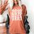 2018 Kinesiology Graduation Exercise Graduate Degree Women's Comfort Colors T-Shirt Yam