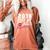 2018 Kiss My Class Goodbye Graduation Women's Comfort Colors T-Shirt Yam