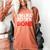 2018 Percent Done Senior Graduation Shirt Women's Comfort Colors T-Shirt Yam