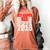 2018 Senior Graduation My Happy Class Shirt Women's Comfort Colors T-Shirt Yam