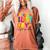 2025 Last Day Of School Autograph Kindergarten Graduation Women's Comfort Colors T-Shirt Yam