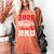 2026 Senior Band Dad Class Of 2026 Band Parent Graduation Women's Comfort Colors T-Shirt Yam