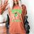 5th Grade Graduate Dinosaur Dab Graduation School Women's Comfort Colors T-Shirt Yam