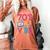 70s Retro Style Roller Skate Cassette Music Nostalgia Women's Comfort Colors T-Shirt Yam 70s Retro Style Roller Skate Cassette Music Nostalgia Women's Comfort Colors T-Shirt Yam