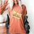 80's 90's Retro Music Party Costume Nostalgia Cassette Women's Comfort Colors T-Shirt Yam