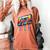 80s 90s Retro Party Costume Nostalgia Cassette Women's Comfort Colors T-Shirt Yam