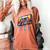 80s 90s Retro Party Costume Nostalgia Cassette Women's Comfort Colors T-Shirt Yam