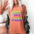 80's Girls Just Wanna Have Fun Nostalgia 1980s Style Premium Tri-Blend Women's Comfort Colors T-Shirt Yam